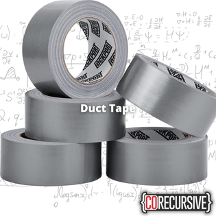 The Internet Is Made of Duct Tape