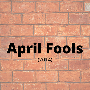 April Fools' Is Cancelled (2014)