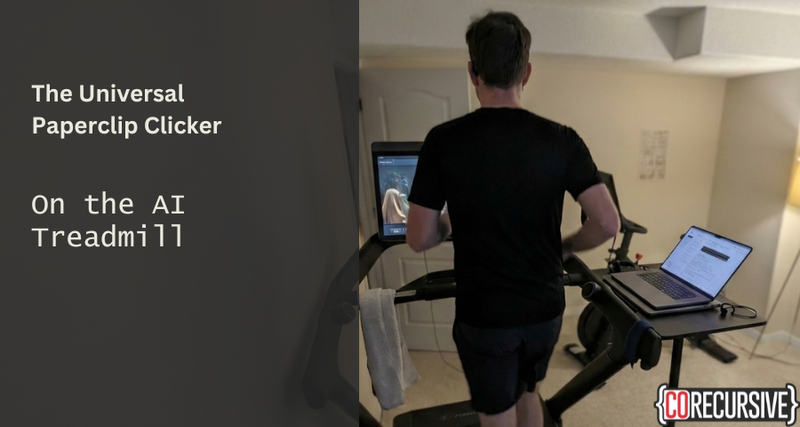 The Universal Paperclip Clicker