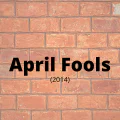 April Fools' Is Cancelled (2014)