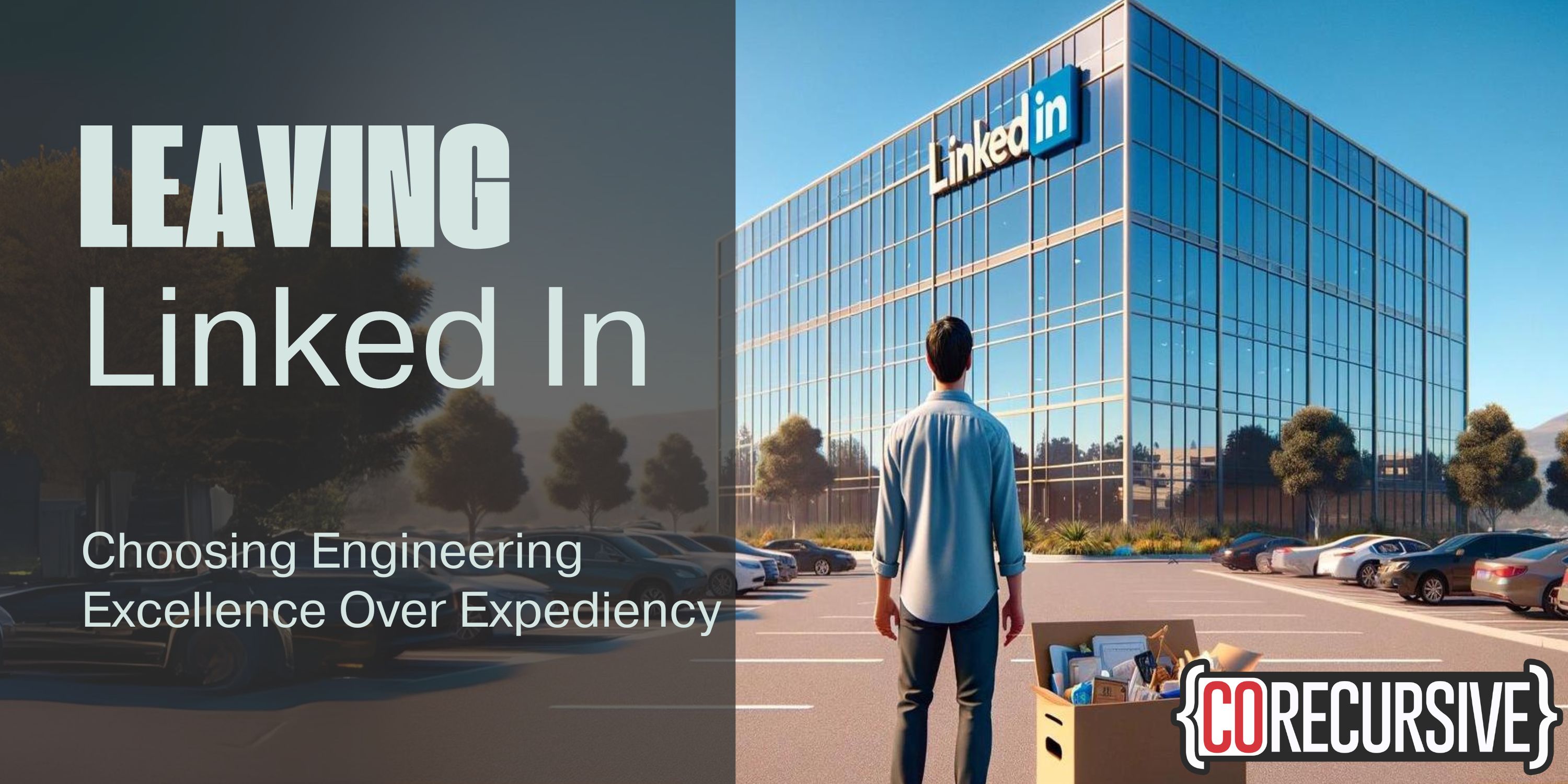 Linkedin. Us Recursion Leaving LinkedIn | CoRecursive Podcast